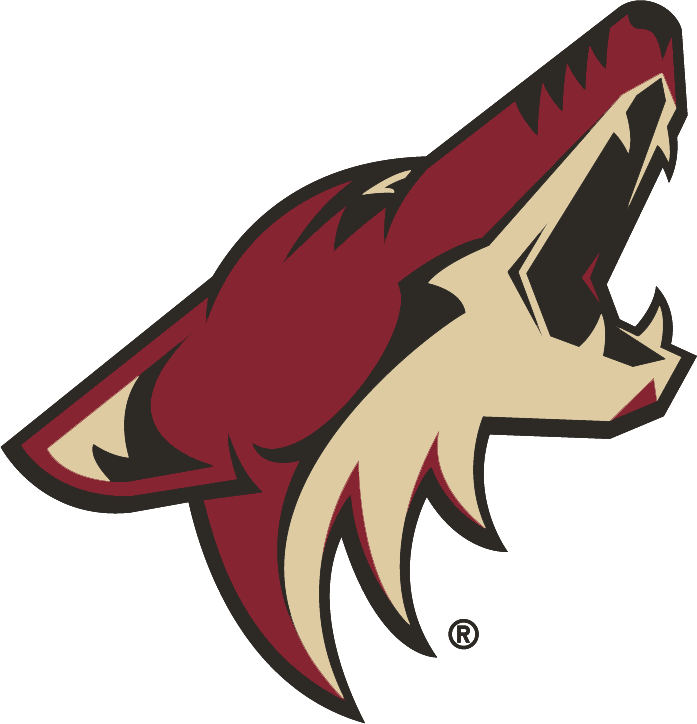 Arizona Coyotes 2014-Pres Primary Logo iron on transfers for clothing